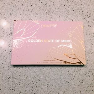 Colourpop Golden State Of Mind Eyeshadow Palette